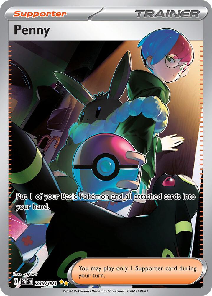Penny card image