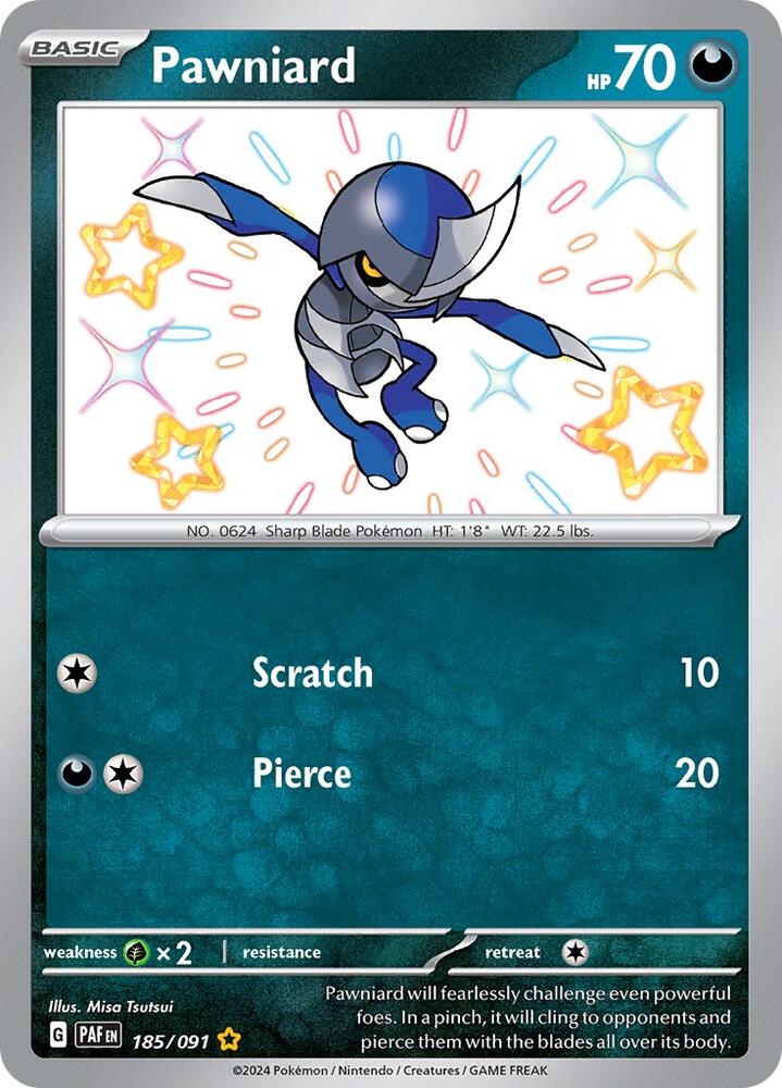 Pawniard card image
