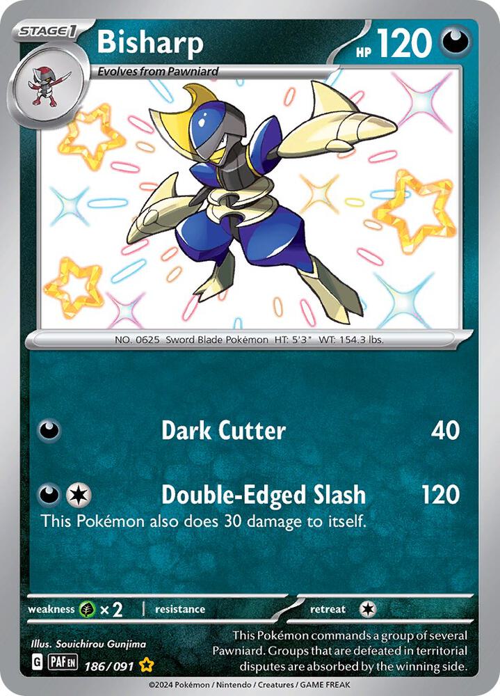 Bisharp card image