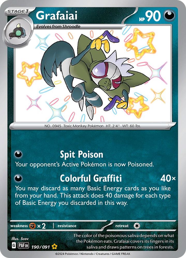 Grafaiai card image