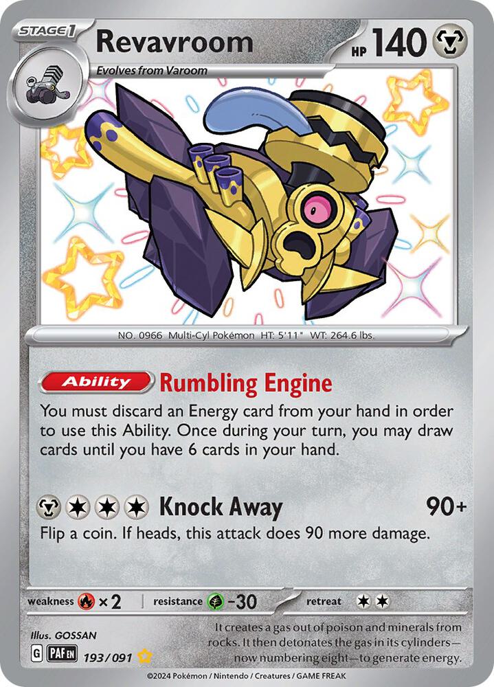 Revavroom - 193/091 card image