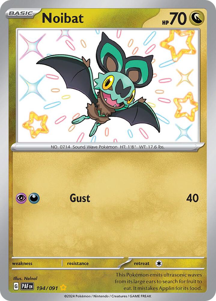 Noibat - 194/091 card image