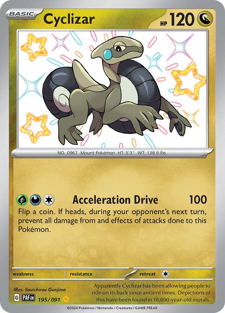 Cyclizar - 195/091 card image