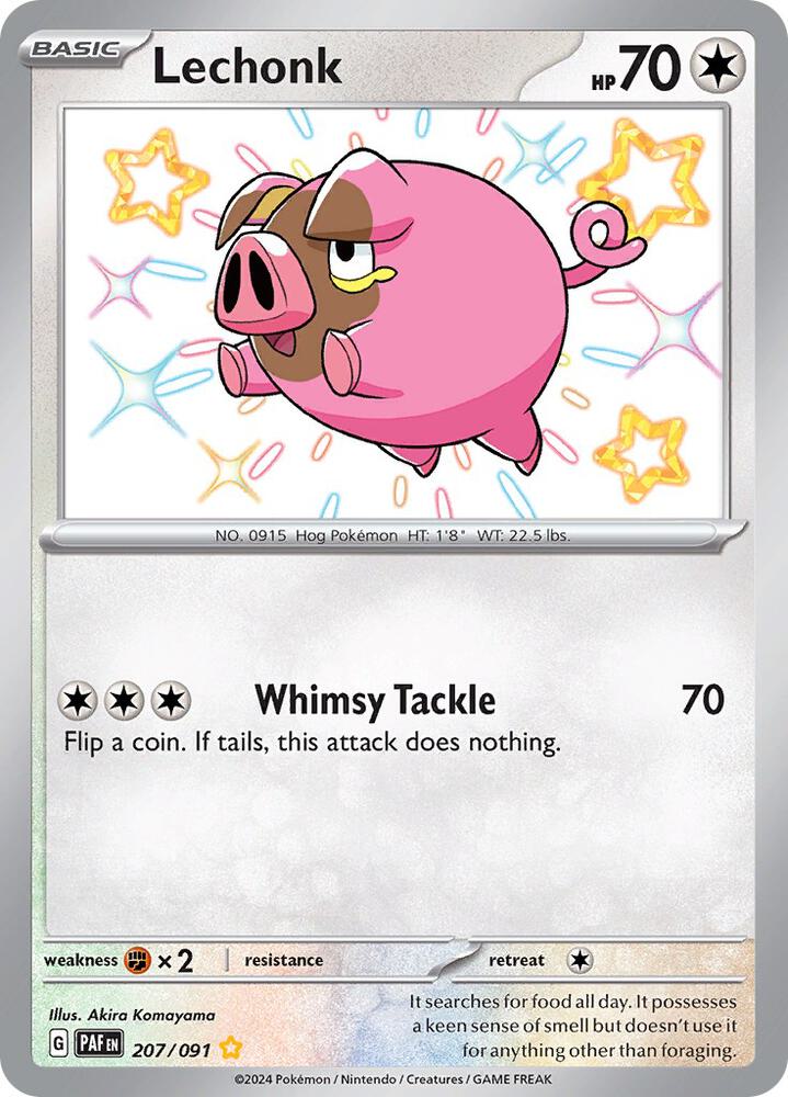 Lechonk - 207/091 card image