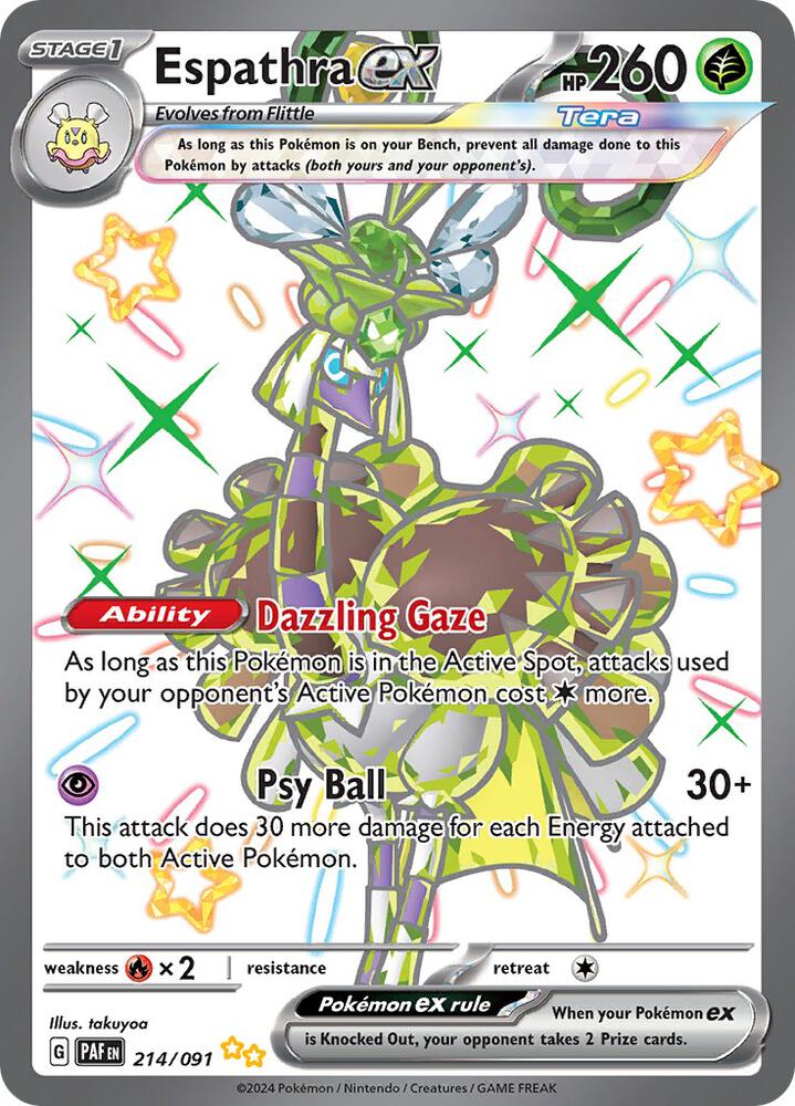 Espathra ex - 214/091 card image