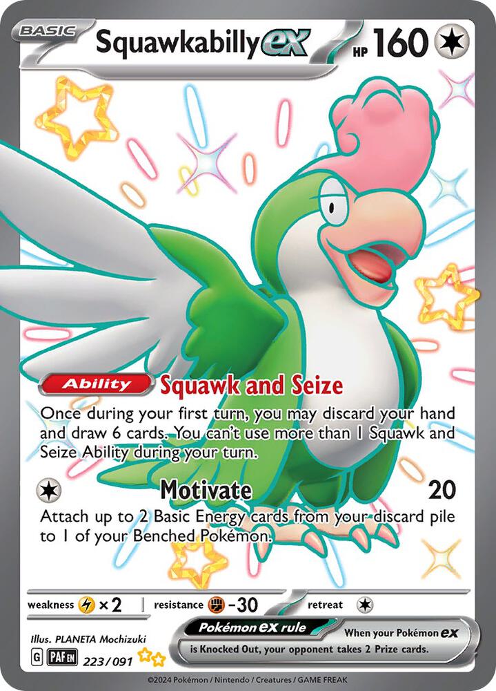 Squawkabilly ex - 223/091 card image