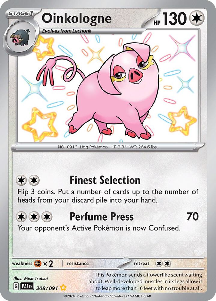 Oinkologne - 208/091 card image
