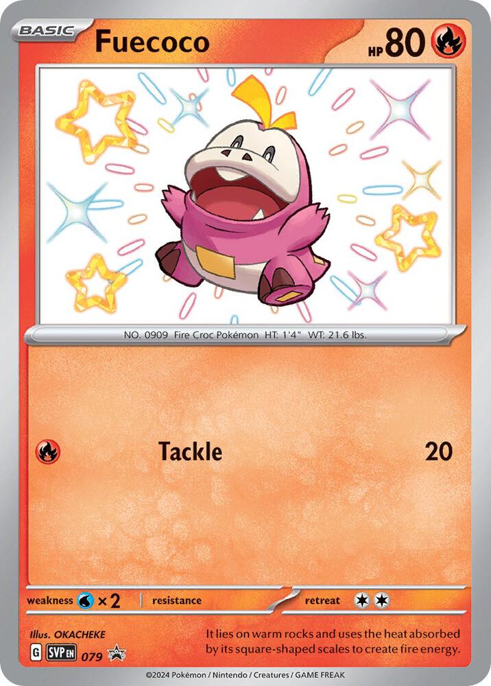 Fuecoco - 079 card image