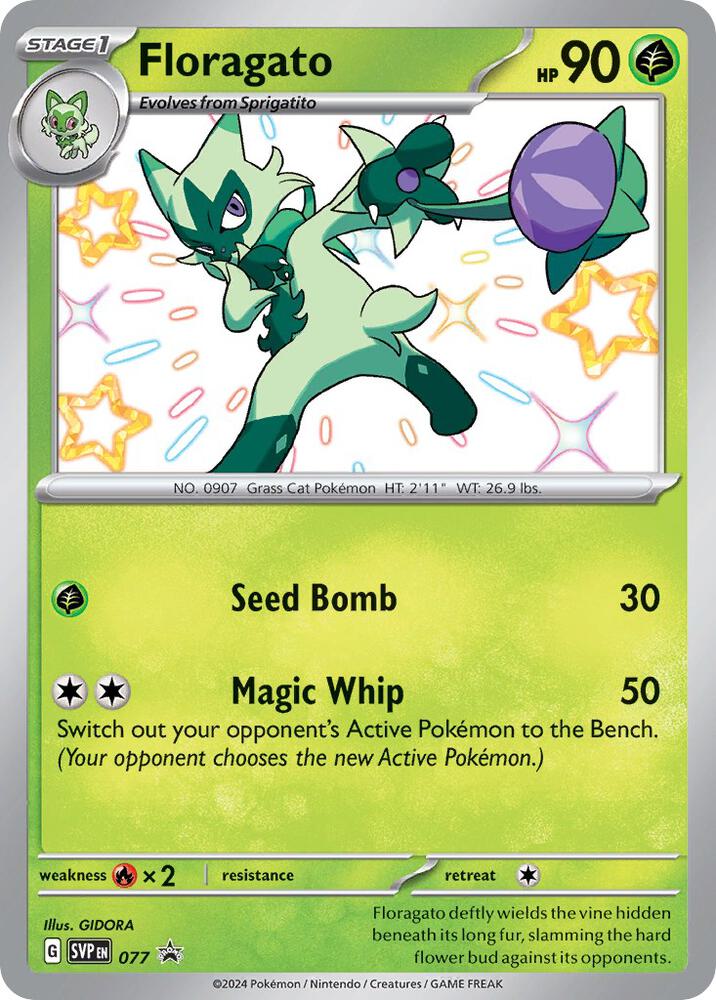 Floragato - 077 card image