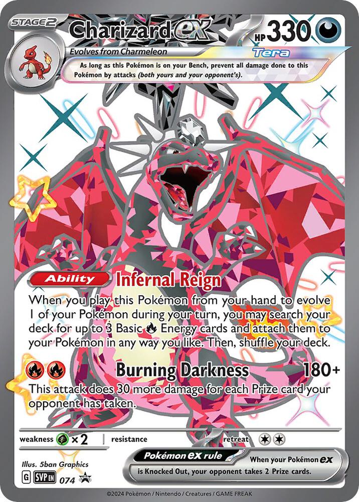 Charizard ex - 074 card image