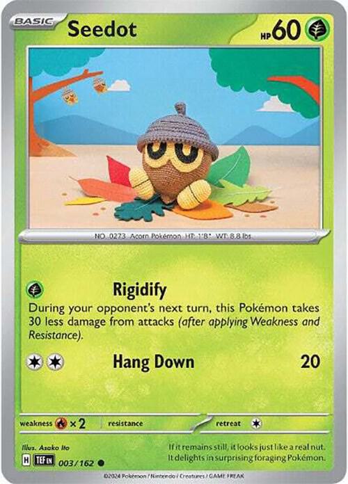 Seedot card image