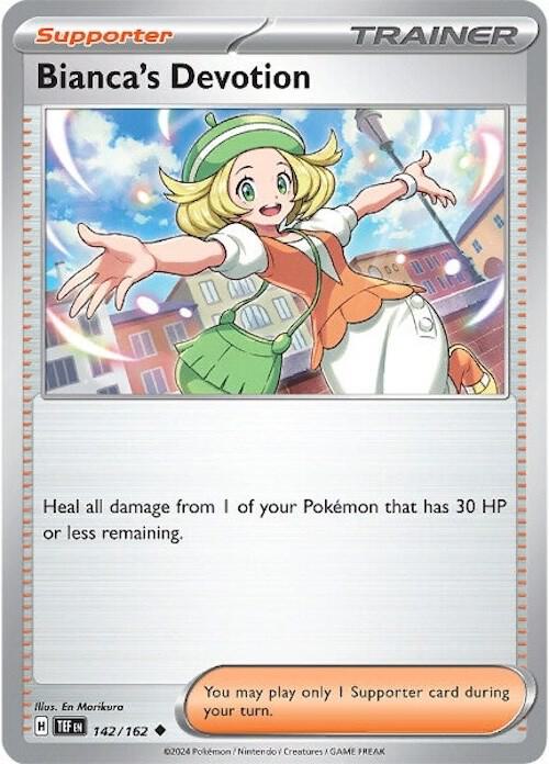 Bianca's Devotion - 142/162 card image