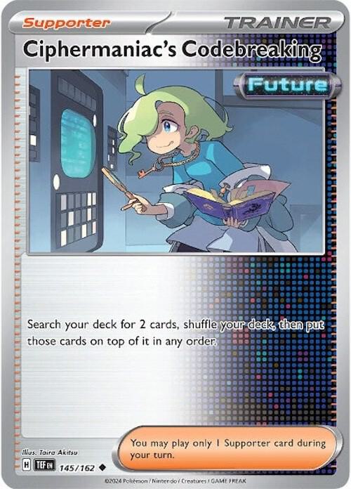 Ciphermaniac's Codebreaking - 145/162 card image