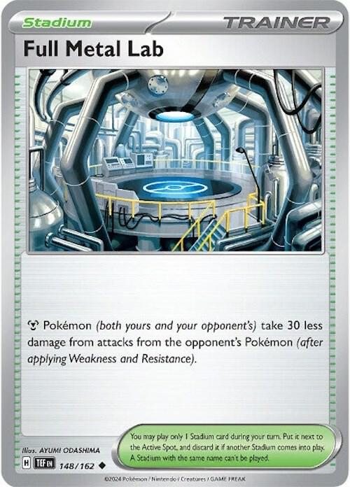 Full Metal Lab card image