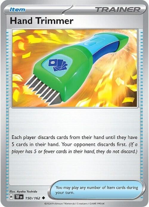 Hand Trimmer card image