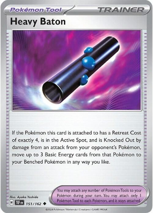 Heavy Baton card image