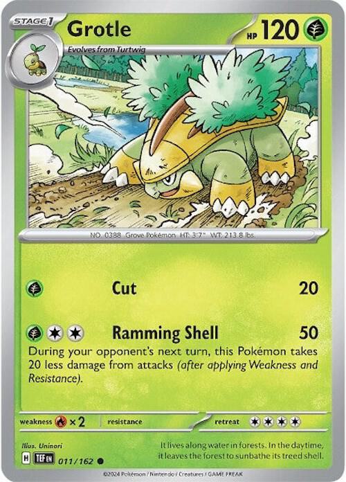 Grotle - 011/162 card image