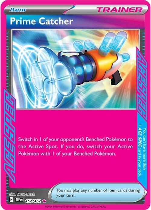 Prime Catcher card image