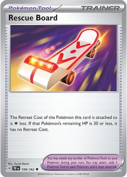 Rescue Board card image