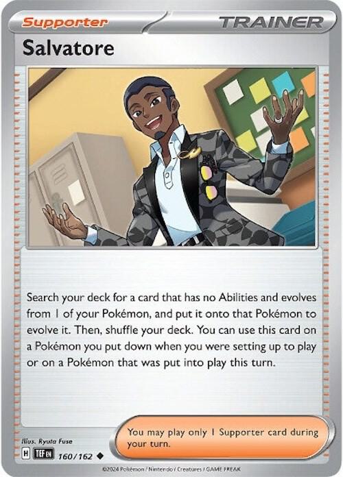 Salvatore - 160/162 card image