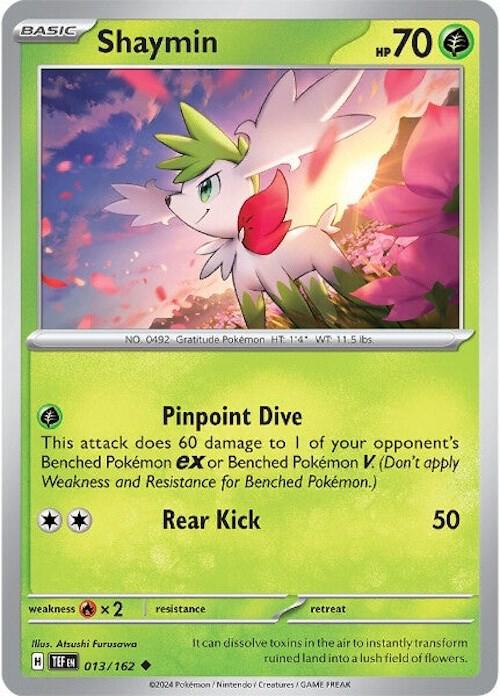 Shaymin card image