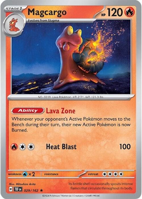Magcargo card image