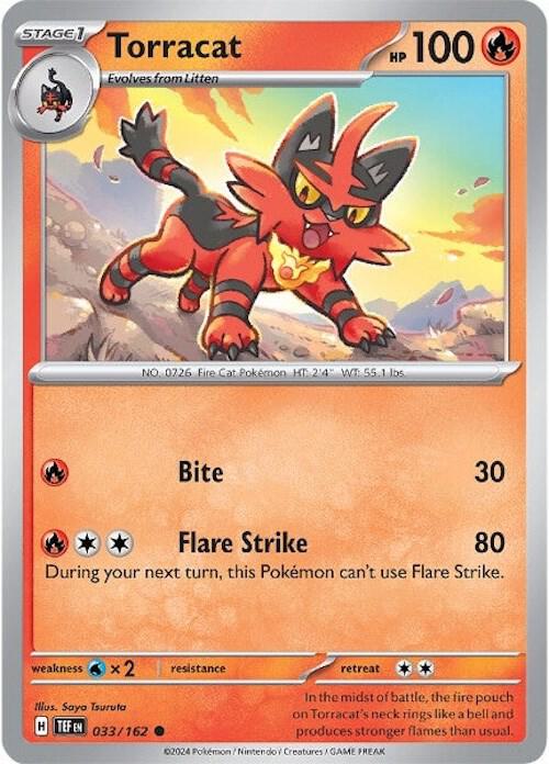 Torracat card image