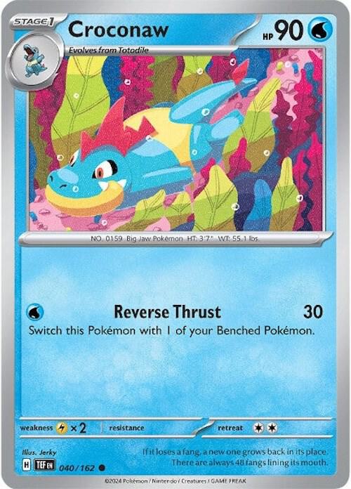 Croconaw card image