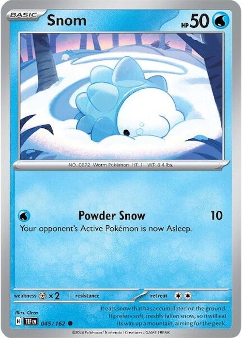 Snom - 045/162 card image