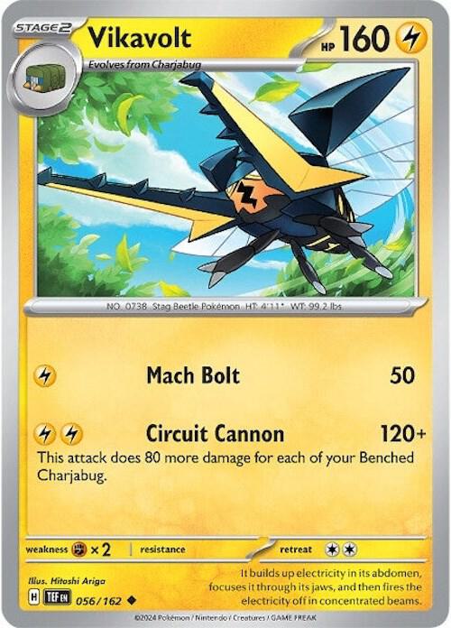 Vikavolt card image