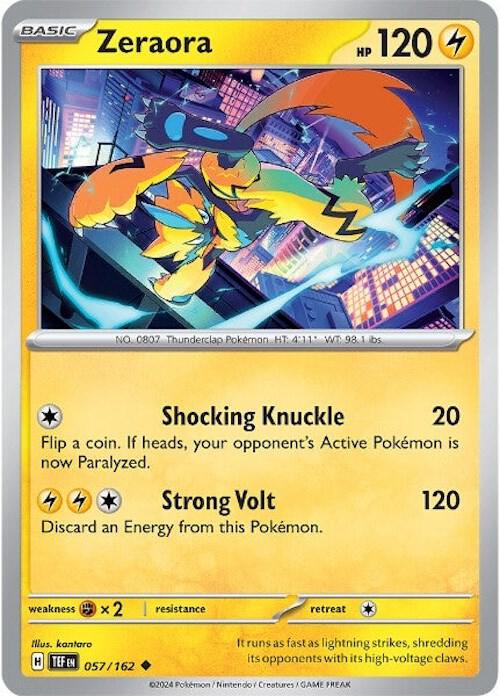 Zeraora card image