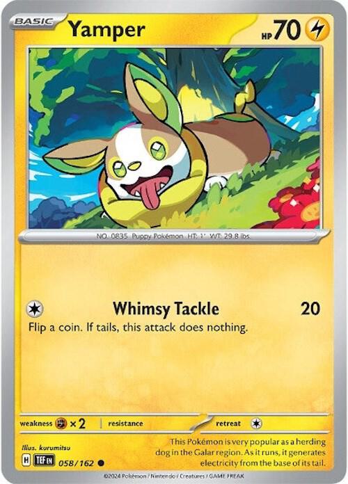 Yamper card image