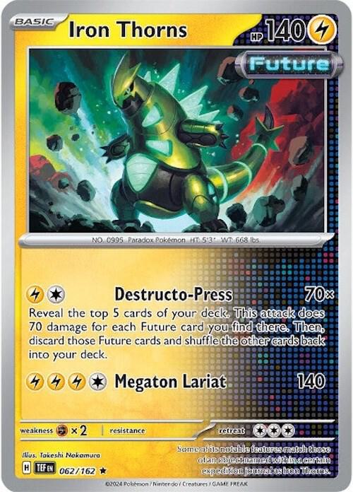 Iron Thorns card image