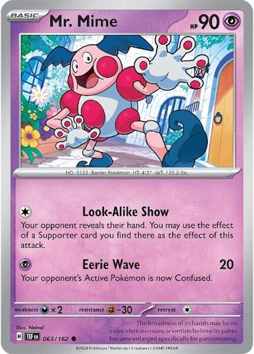 Mr. Mime card image