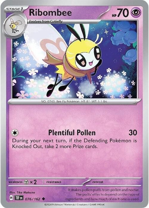 Ribombee card image