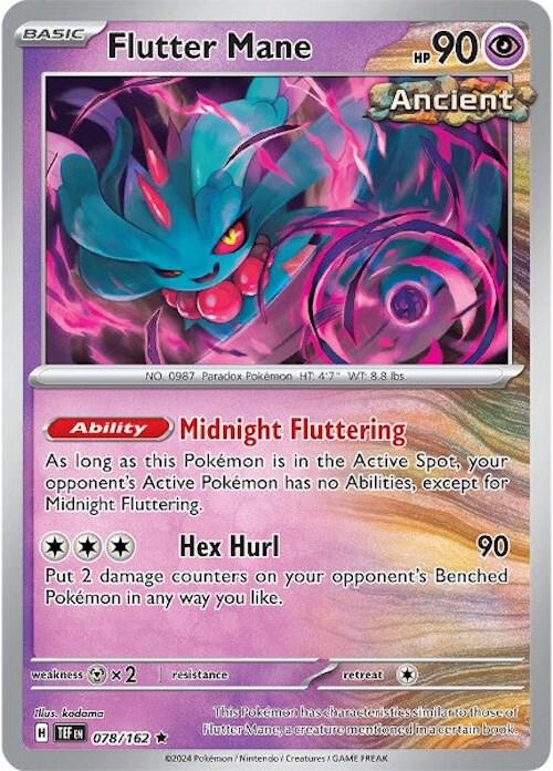 Flutter Mane card image