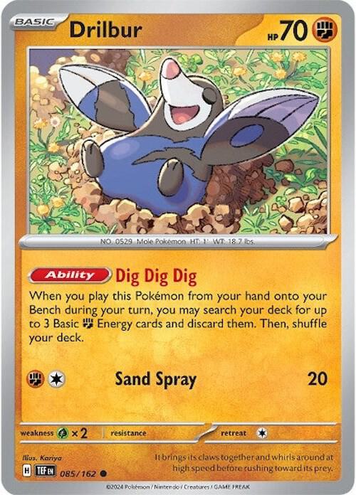 Drilbur card image