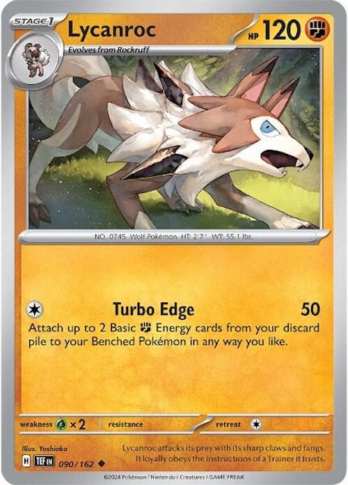 Lycanroc card image