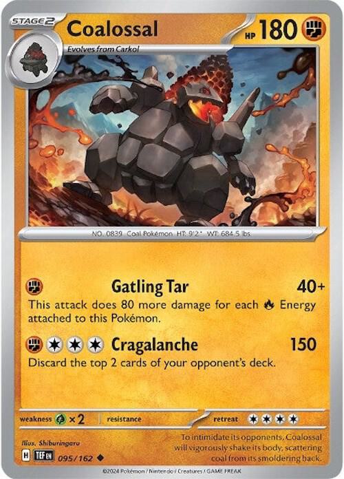 Coalossal card image