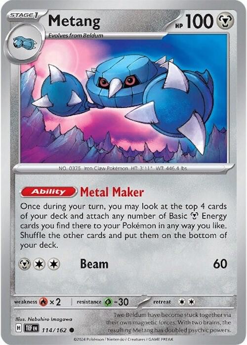 Metang card image