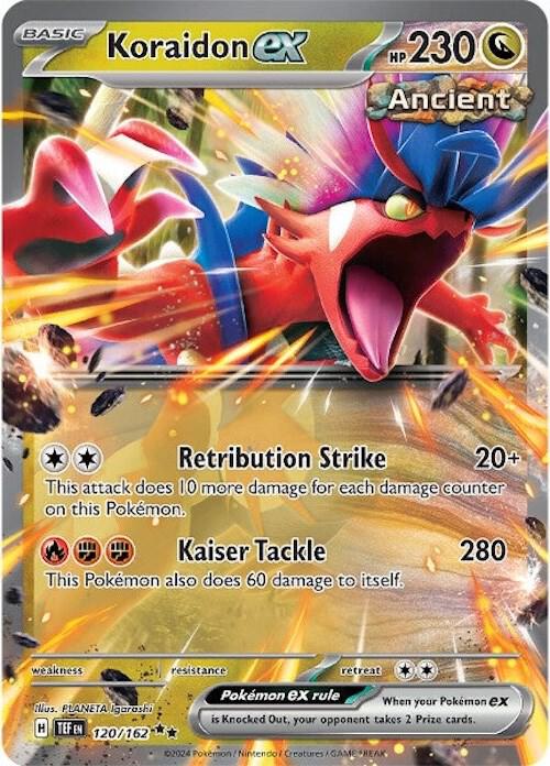 Koraidon ex card image