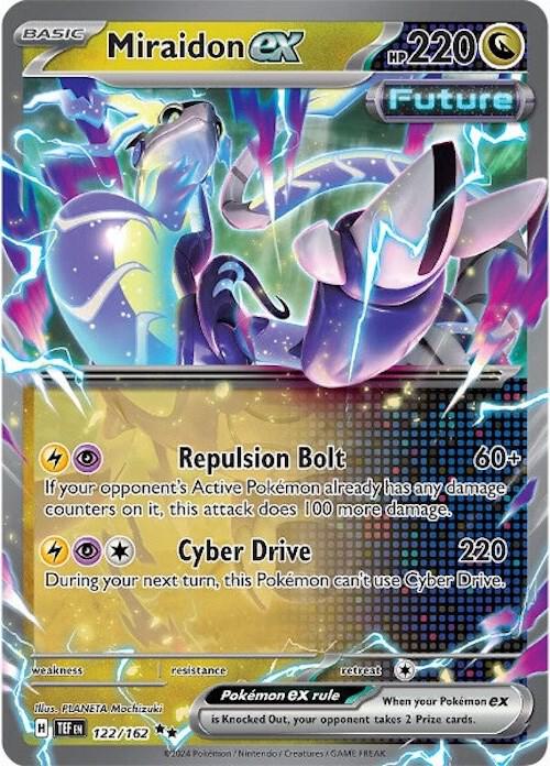 Miraidon ex card image