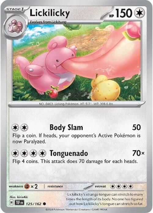 Lickilicky card image