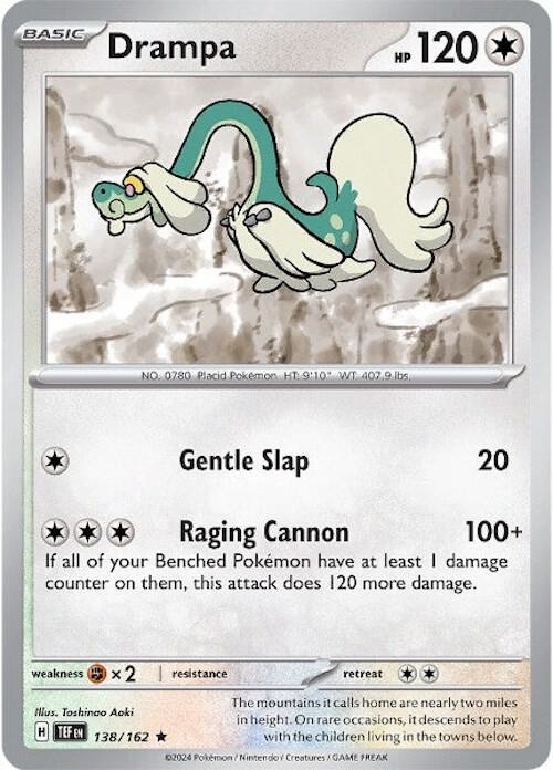 Drampa - 138/162 card image