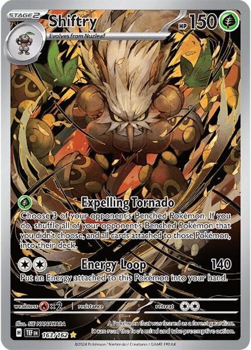 Shiftry - 163/162 card image