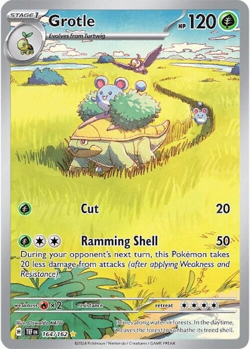 Grotle - 164/162 card image