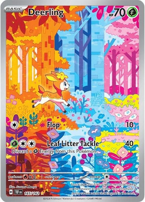Deerling - 165/162 card image