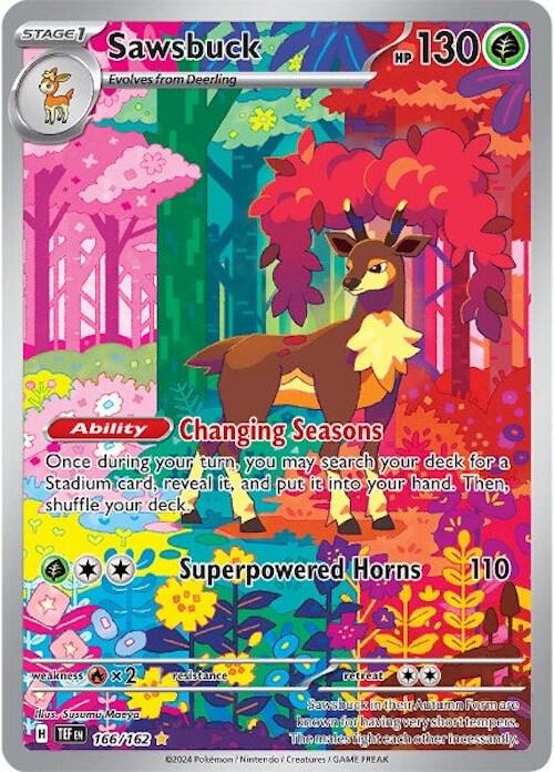 Sawsbuck - 166/162 card image