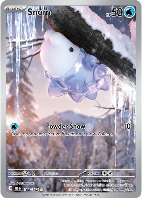 Snom - 168/162 card image