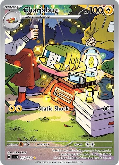 Charjabug - 169/162 card image